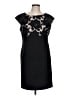 Calvin Klein Black Cocktail Dress Size 12 - photo 1