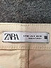 Zara Ivory Casual Pants Size 6 - photo 4