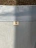 Unbranded Blue 3/4 Sleeve Button-Down Shirt Size S - photo 7
