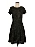 Creative Commune Tweed Black Casual Dress Size M - photo 1
