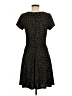 Creative Commune Tweed Black Casual Dress Size M - photo 2