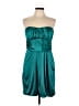 Snap Teal Cocktail Dress Size L - photo 1