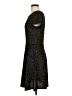 Creative Commune Tweed Black Casual Dress Size M - photo 5