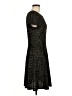 Creative Commune Tweed Black Casual Dress Size M - photo 4