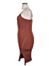 Unbranded Solid Brown Cocktail Dress Size 2X - photo 5