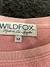 Wildfox Stars Pink Sweatshirt Size Med (2 or M) - photo 7