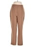 Banana Republic Solid Tan Dress Pants Size 8 - photo 1