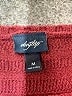 Daytrip Burgundy Pullover Sweater Size M - photo 7