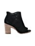 Lucky Brand Black Ankle Boots Size 7 1/2 - photo 1