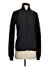 Reebok 100% Polyester Solid Black Track Jacket Size S - photo 1