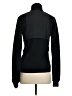 Reebok 100% Polyester Solid Black Track Jacket Size S - photo 2