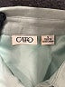 Cato 100% Polyester Teal 3/4 Sleeve Blouse Size S - photo 7