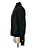 Reebok 100% Polyester Solid Black Track Jacket Size S - photo 5