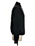 Reebok 100% Polyester Solid Black Track Jacket Size S - photo 4