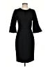 J.Crew Solid Black Cocktail Dress Size 4 - photo 1
