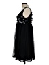 R&M Richards Black Cocktail Dress Size 10 - photo 5
