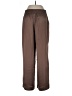 DR2 100% Polyester Brown Casual Pants Size L - photo 2