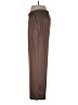 DR2 100% Polyester Brown Casual Pants Size L - photo 5