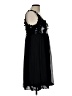 R&M Richards Black Cocktail Dress Size 10 - photo 4