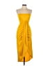 Shein Yellow Cocktail Dress Size 12 - photo 1