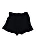 CeCe Solid Black Shorts Size 12 - photo 1