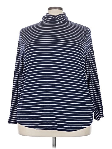 dip Long Sleeve Turtleneck (view 1)
