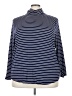dip Blue Long Sleeve Turtleneck Size 3X - photo 1