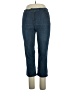 Bill Blass Jeans Chevron-herringbone Blue Jeans Size 34 waist (estimated) - photo 1