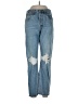 Levi's Hearts Blue Jeans Size 30 waist (estimated) - photo 1