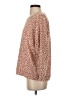 Lou & Grey Animal Print Brown Pullover Sweater Size XS - photo 5