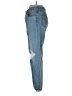 Levi's Hearts Blue Jeans Size 30 waist (estimated) - photo 5