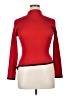 Knit Mix Red Turtleneck Sweater Size XL - photo 1