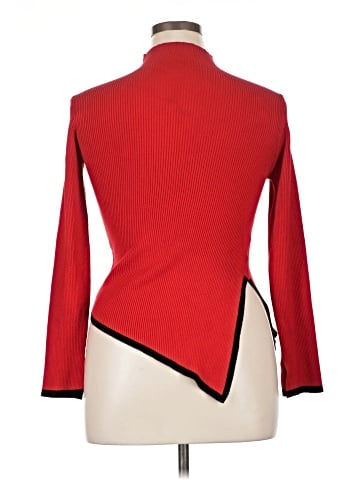 Knit Mix Turtleneck Sweater (view 2)