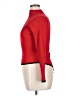 Knit Mix Red Turtleneck Sweater Size XL - photo 5
