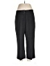 Chico's Houndstooth Gray Dress Pants Size Lg (2) - photo 1