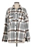Unbranded 100% Polyester Gray Long Sleeve Blouse Size M - photo 1