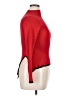 Knit Mix Red Turtleneck Sweater Size XL - photo 4