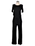 Annabelle Solid Black Jumpsuit Size S - photo 1