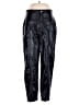 Zara Black Casual Pants Size 6 - photo 1