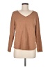 Chico's Tan Pullover Sweater Size Med (1) - photo 1