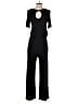Annabelle Solid Black Jumpsuit Size S - photo 2