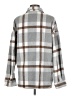 Unbranded 100% Polyester Gray Long Sleeve Blouse Size M - photo 2