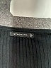 Staccato Black Long Sleeve Top Size L - photo 7