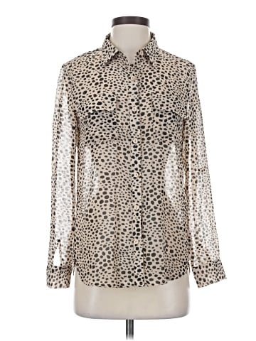 Timing Long Sleeve Blouse (view 1)