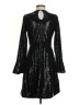 Scoop 100% Polyester Black Cocktail Dress Size S - photo 2