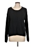 Additions by Chico's 100% Cotton Black Pullover Sweater Size Lg (2) - photo 1