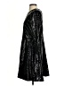 Scoop 100% Polyester Black Cocktail Dress Size S - photo 5