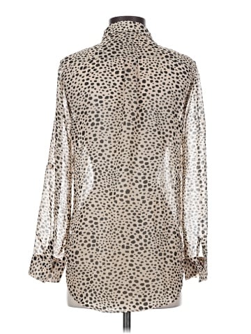 Timing Long Sleeve Blouse (view 2)