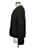 Additions by Chico's 100% Cotton Black Pullover Sweater Size Lg (2) - photo 5