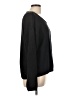 Additions by Chico's 100% Cotton Black Pullover Sweater Size Lg (2) - photo 4